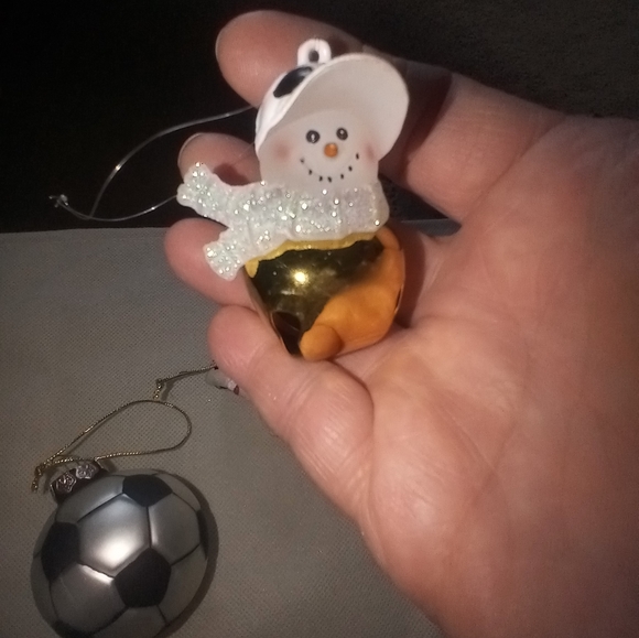 Soccer Christmas Decorations - Picture 3 of 5